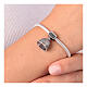 Dome of St Peter's, bracelet charm of 925 silver s4