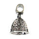 Dome of St Peter's, bracelet charm of 925 silver s5