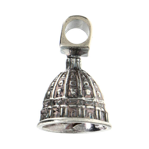 Passante braccialetto in argento 925 cupola S. Pietro 5