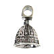 Passante braccialetto in argento 925 cupola S. Pietro s5