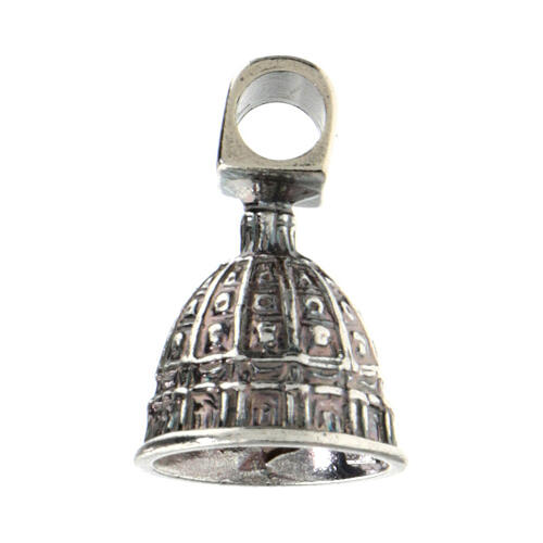 Berloque de pulseira cúpula São Pedro prata 925 5