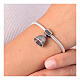 St. Peter's dome bracelet charm loop in 925 silver s4