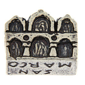 Charm pulsera de plata 925 S. Marco