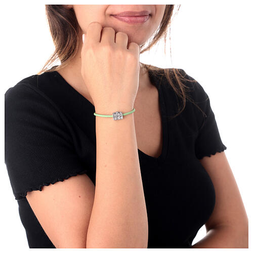 Passante braccialetto in argento 925 S. Marco 2