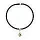 Strassball dangle charm, multicoloured crystal and 800 silver s6