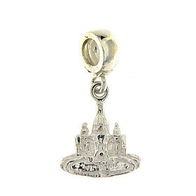 St Peter's Square dangle charm, 925 silver