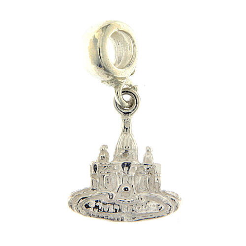 St Peter's Square dangle charm, 925 silver 5