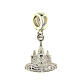 St Peter's Square dangle charm, 925 silver s1