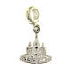 St Peter's Square dangle charm, 925 silver s5