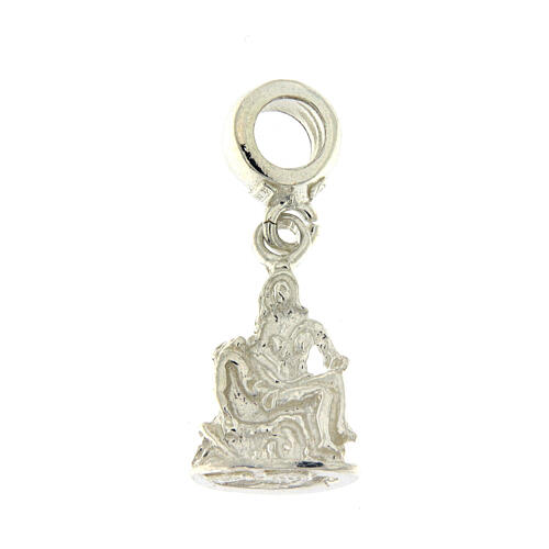 Pietà dangle charm, 925 silver 1