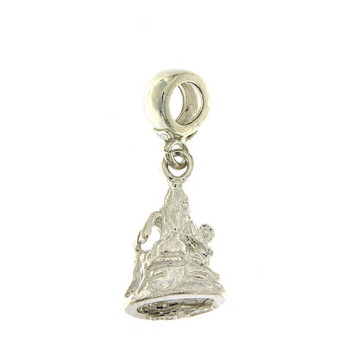 Pietà dangle charm, 925 silver 5