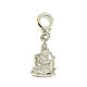 Pietà dangle charm, 925 silver s1