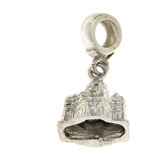 St Peter's Basilica dangle charm, 925 silver 5