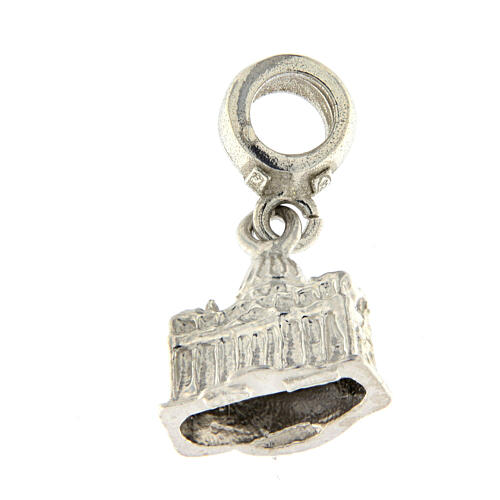 St Peter's Basilica dangle charm, 925 silver 6