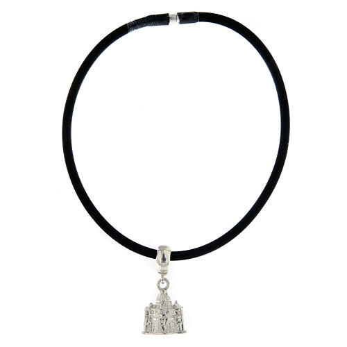 925 silver St. Peter's Basilica charm with loop 3