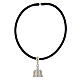 925 silver St. Peter's Basilica charm with loop s3