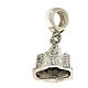 925 silver St. Peter's Basilica charm with loop s5