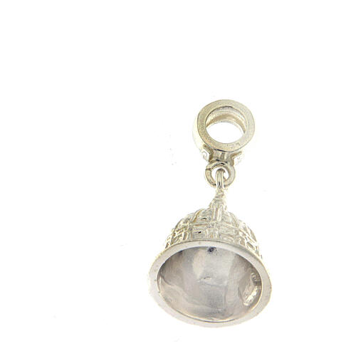 Dome of St Peter's dangle charm, 925 silver 5