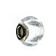 Murano glass silver bracelet bead loop 925 silver s1