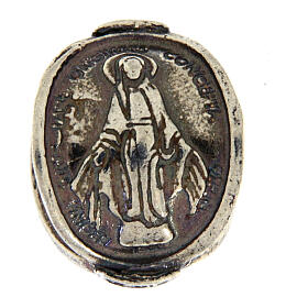Charm Cudowny Medalik, przesuwany do bransoletki, srebro 925