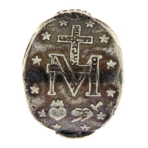 Charm Cudowny Medalik, przesuwany do bransoletki, srebro 925 5