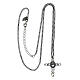 Collana Amen Sacro Cuore argento 925 s3