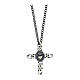 Amen Sacred Heart necklace in 925 silver s1