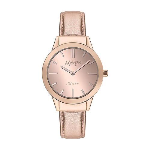 Orologio Mirror 36 mm rosé Amen 1