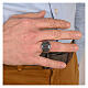 Bague Paternoster rhodié Agios argent 925 s2