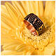 Anello Agios mater rosé brunito argento 925 s2