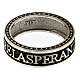 Agios Hope ring, burnished 925 silver s3