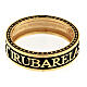 Hope ring burnished gold-plated 925 silver Agios s2