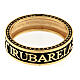Hope ring burnished gold-plated 925 silver Benedictus s5