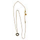 Speranza Necklace by Agios with cut-out heart, gold plated 925 silve s3