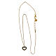 Collana Agios placcata oro argento 925 cuore speranza s4
