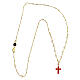 Collana Lumae Patronus zirconi rossi Agios Gioielli argento 925 s4