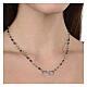 Collier Color Infinitum Agios vert bleu argent 925 s2