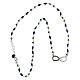 Collier Color Infinitum Agios vert bleu argent 925 s5