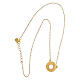 Collana Circum dorata zirconi bianchi Agios argento s4