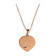 Ave Maria necklace Precem rose silver Agios s2