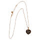 Ave Maria necklace Precem rose silver Agios s3