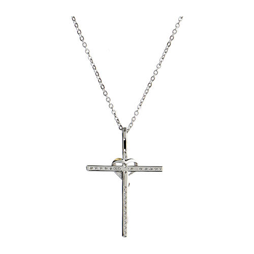Kette von Agios, Illumina, 925er Silber, weiße Zirkone 3