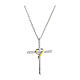 Collana Illumina zirconi bianchi argento 925 Agios s1