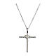 Collana Illumina zirconi bianchi argento 925 Agios s3