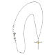 Collana Illumina zirconi bianchi argento 925 Agios s5