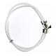 Bracciale argento Vinculum Fidei bianco Agios s3