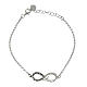 Bracciale Non farti rubare la speranza argento 925 rodiato Benedictus s1