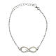 Bracciale Non farti rubare la speranza argento 925 rodiato Benedictus s3
