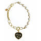 Bracelet perles naturelles argent 925 Precem Agios s1