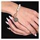Bracelet perles naturelles argent 925 Precem Agios s2
